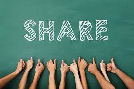 Have You Got Something to Share?