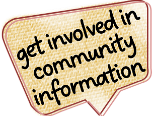 Get Involved in Community Information