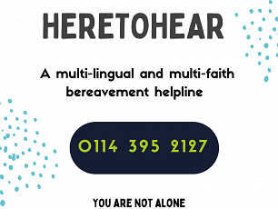 ‘Here to Hear' Bereavement Helpline