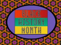 October is Black History Month