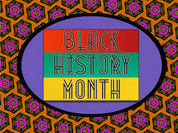 October is Black History Month