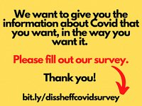 Tell Us What You Want To Know About Covid (A Quick Survey)