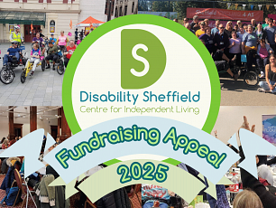 URGENT APPEAL - Disability Sheffield Funding Appeal