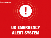 Emergency Alert Test Warning