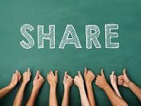 Have You Got Something to Share?