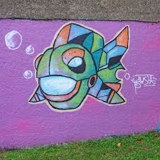 Fun, Inclusive Graffiti Art