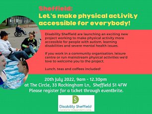 Let's Make Physical Activity More Accessible