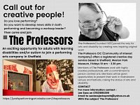 Feeling Creative? Join the Professors